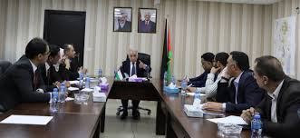 المجلس التنسيقي الأعلى لقطاع العدالة يعقد اجتمعه الدوري
